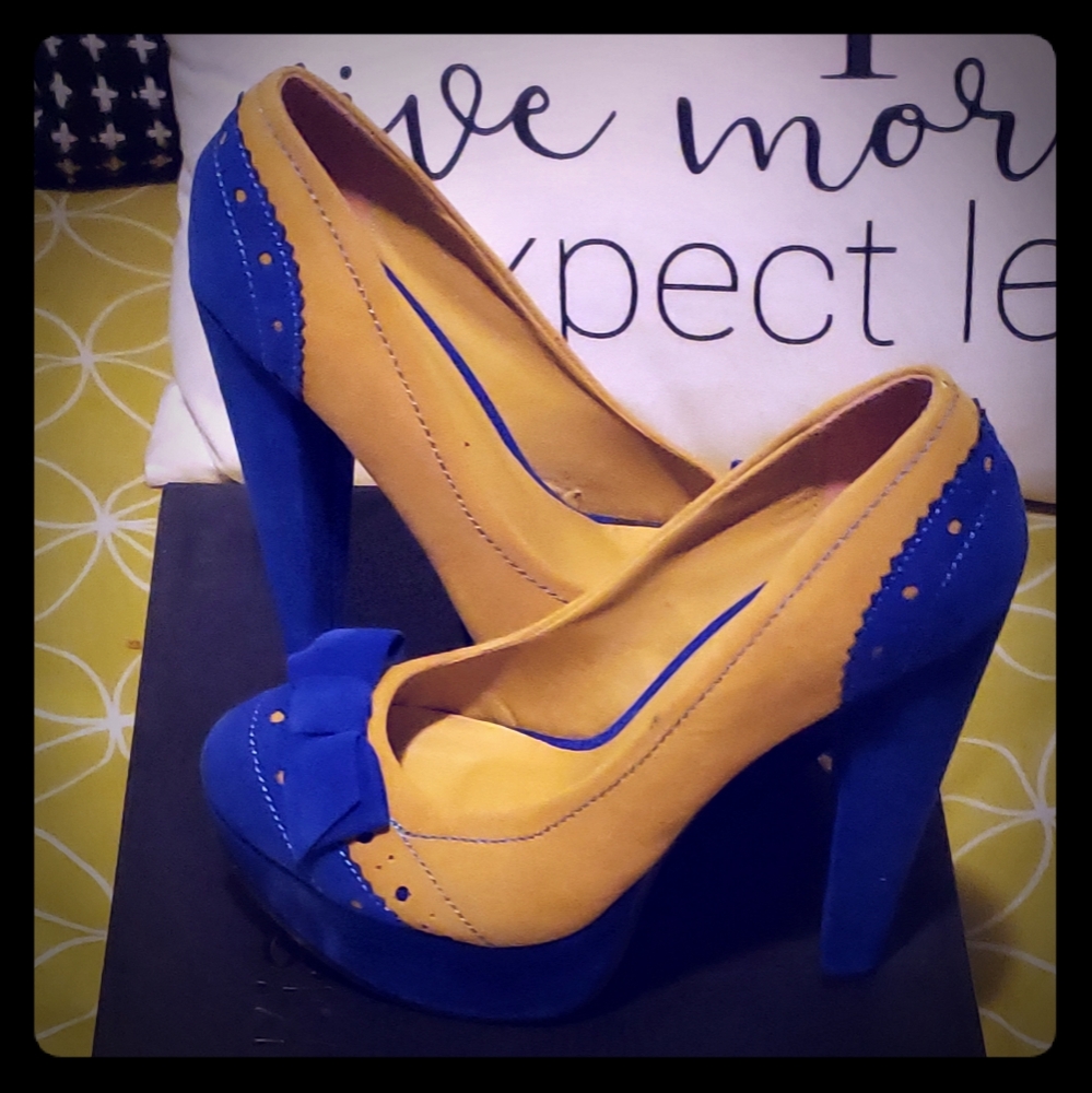 Platform High Heel